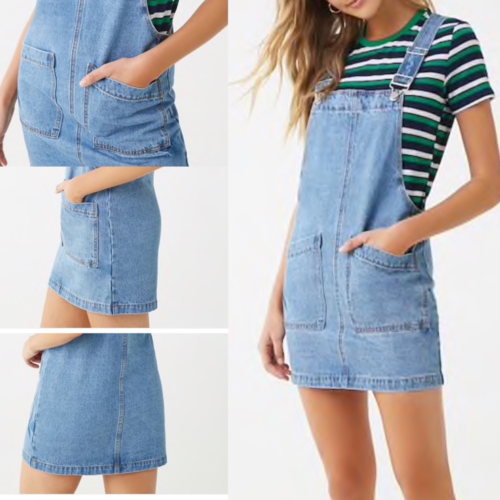 Denim Overall Jumper